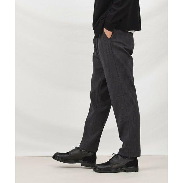 【新品未使用】TAKEO KIKUCHI 黒 スラックス TAKEO KIKUCHI / タケオキクチ 【抗菌防臭】クロスウィーブ