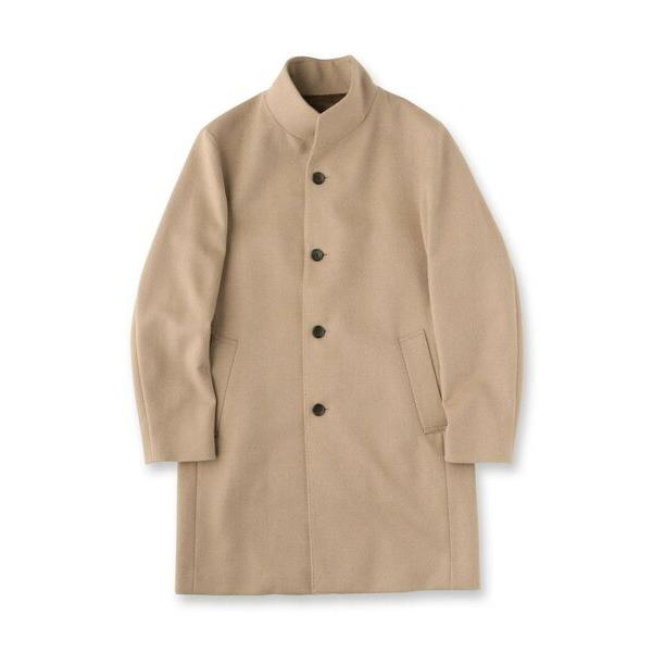 TAKEO KIKUCHI（タケオキクチ） 【ウールカシミヤブレンド】ビーバー調