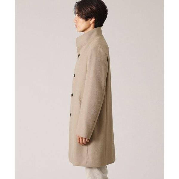 KK　TAKEO KIKUCHI ウールコート TAKEO KIKUCHI（タケオキクチ） 【ウールカシミヤブレンド】ビーバー調