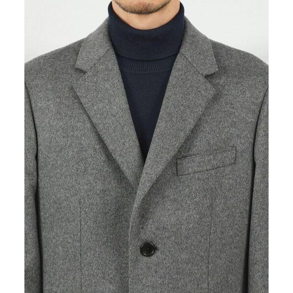 TAKEO KIKUCHI（タケオキクチ） ウールカシミヤブレンド チェスター