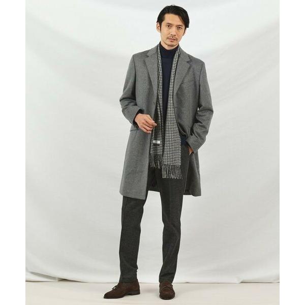 TAKEO KIKUCHI（タケオキクチ） ウールカシミヤブレンド チェスター