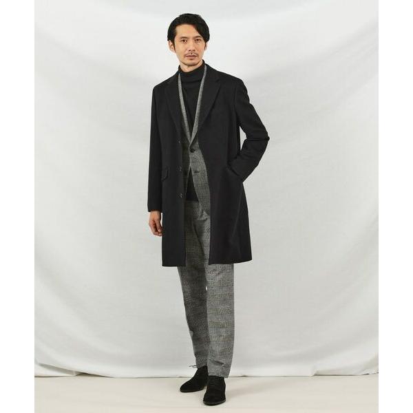 KK　TAKEO KIKUCHI ウールコート TAKEO KIKUCHI（タケオキクチ） ウールカシミヤブレンド チェスター