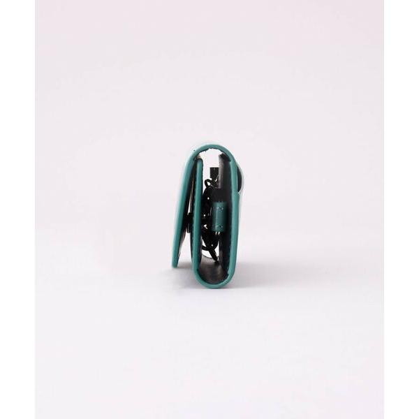 TAKEO KIKUCHI（タケオキクチ） イタリアンレザー スマートキーケース