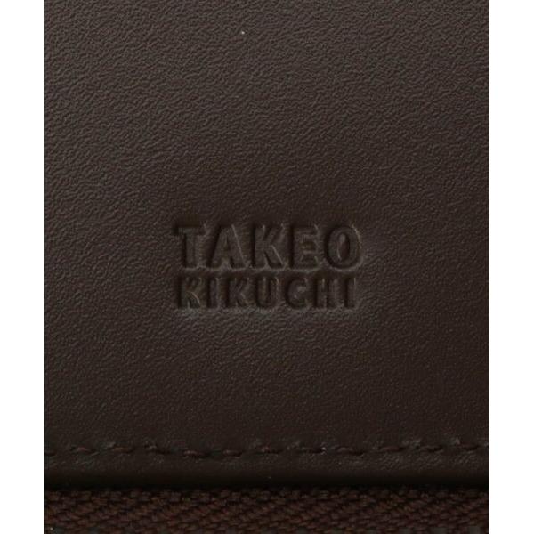 TAKEO KIKUCHI（タケオキクチ） 【リップルグレイン】3方ラウンド