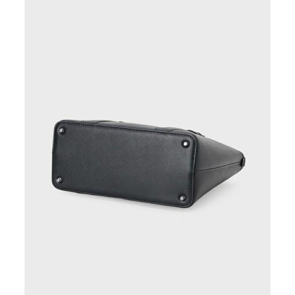 TAKEO KIKUCHI（タケオキクチ） BLACK ROYAL ドライビングミニトート