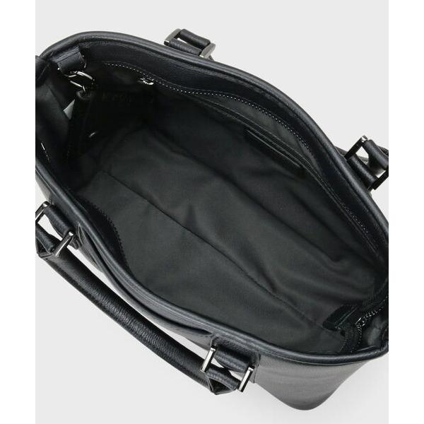 TAKEO KIKUCHI（タケオキクチ） BLACK ROYAL ドライビングミニトート