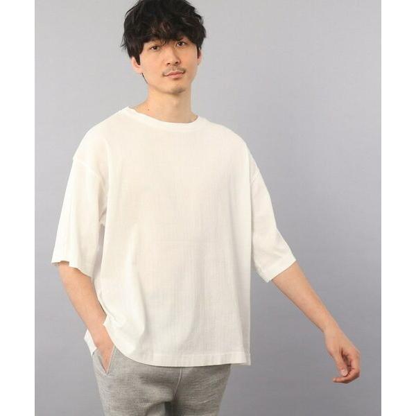 TAKEO KIKUCHI / タケオキクチ 【ビワコットン】 ビッグTシャツ｜selectsquare｜05