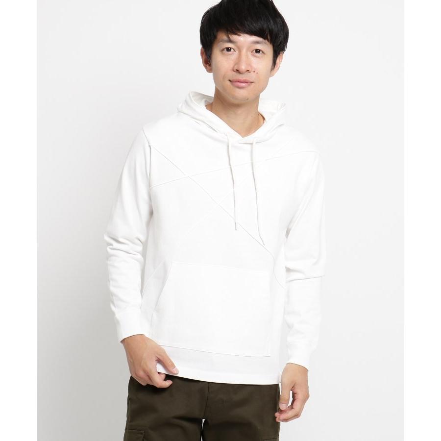 The Shop Tk ザ ショップ ティーケー ランダムピンタックパーカー