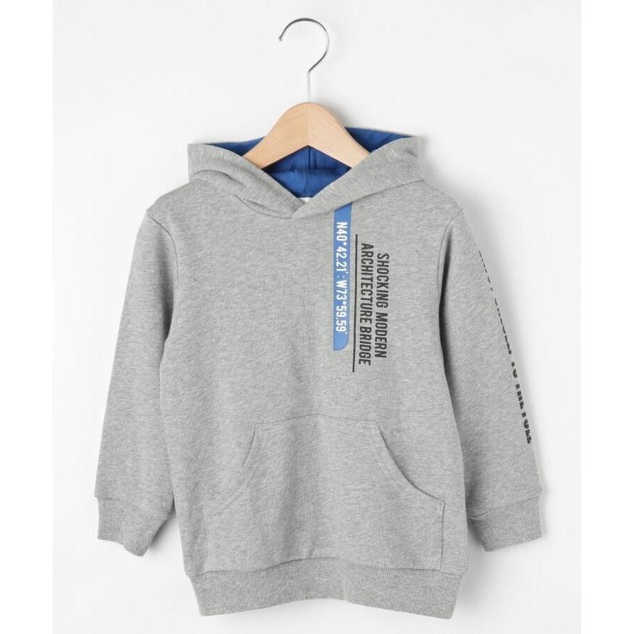 The Shop Tk ザ ショップ ティーケー 160cm フード裏配色パーカー