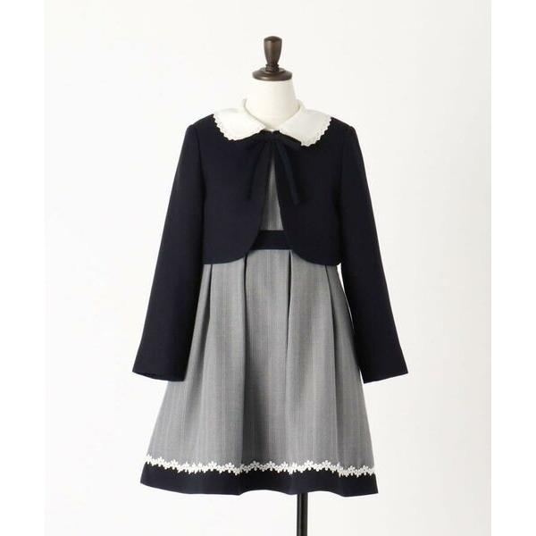 新品本物 The Shop Tk ザ ショップ ティーケー 卒園式 入学式 発表会 結婚式 ボレロ ストライプブラウス ワンピースセット 日本産 Zoetalentsolutions Com