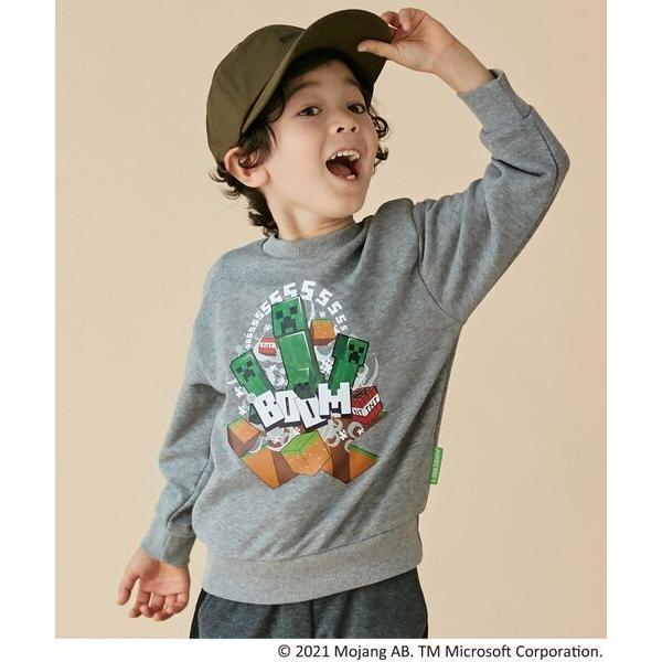 The Shop Tk ザ ショップ ティーケー マインクラフト裏毛プルオーバー 21公式店舗