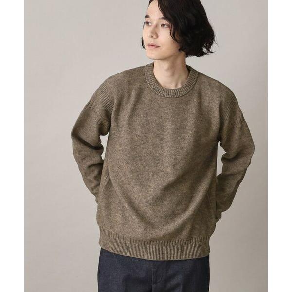 THE SHOP TK / ザ ショップ ティーケー キープシェイプガンジーニット｜selectsquare｜12