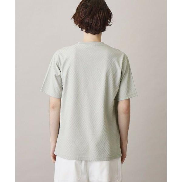 THE SHOP TK / ザ ショップ ティーケー リンクスジャガード半袖Tシャツ｜selectsquare｜16