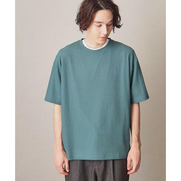 THE SHOP TK / ザ ショップ ティーケー 【インナーセットアイテム】シアージャガードアンサンブルTシャツ｜selectsquare｜17