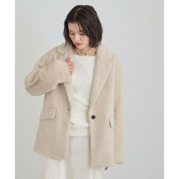 THE SHOP TK / ザ ショップ ティーケー 纏うだけで大人上品 シャギー 