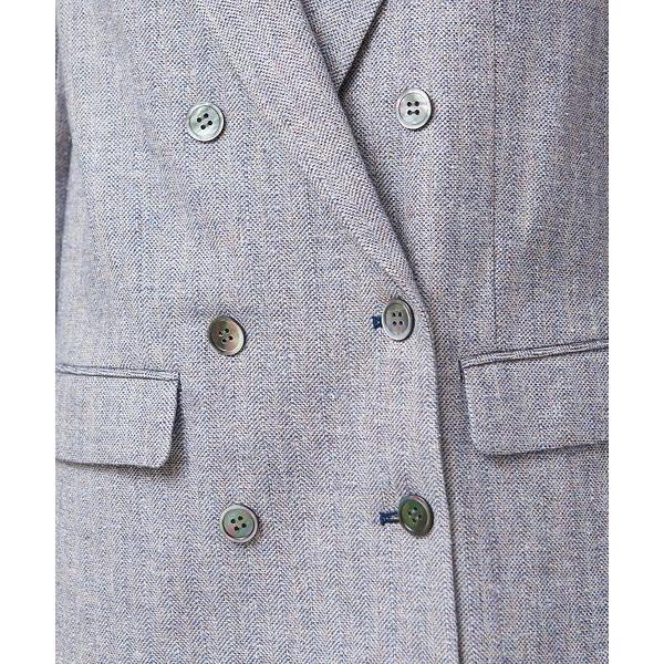 qualite / カリテ ミックスツイードダブルジャケット カリテ qualite