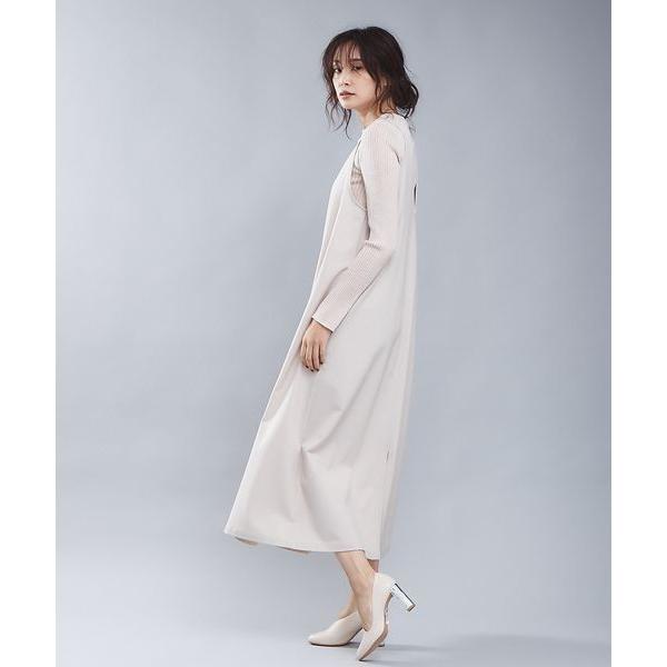 カリテ（qualite）/ウールギャバ2WAYワンピース qualite（カリテ） ウールギャバ2WAYワンピース : タカシマヤ