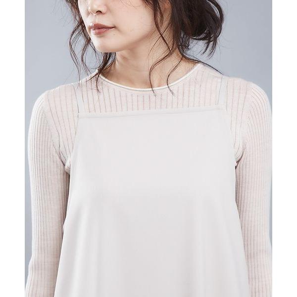 qualite（カリテ） ウールギャバ2WAYワンピース : タカシマヤ