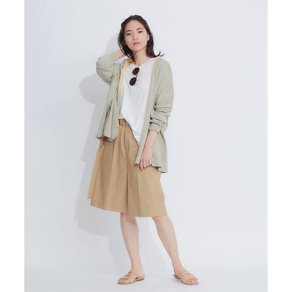 qualite / カリテ ハーフパンツ カリテ qualite シャンブレーハーフ