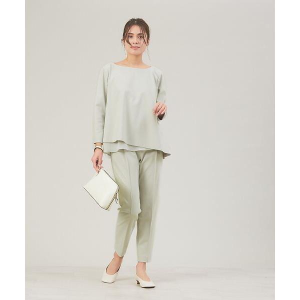 qualite（カリテ） 【セットアップ対応】ポンチレイヤードプルオーバー