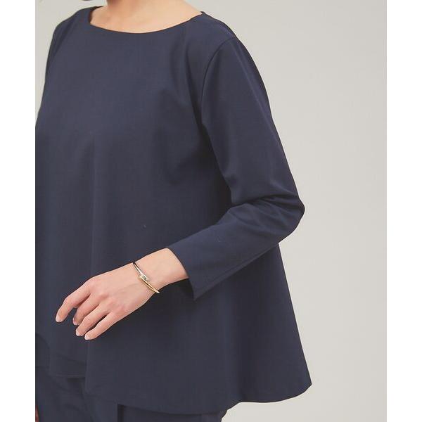 qualite（カリテ） 【セットアップ対応】ポンチレイヤードプルオーバー