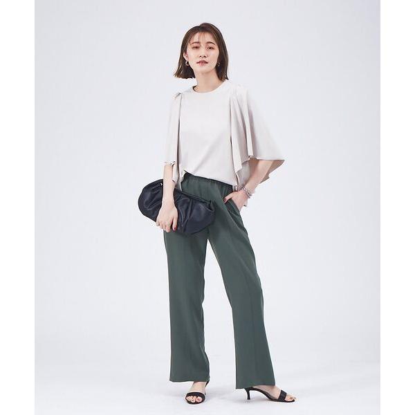 qualite（カリテ） バックスリットドロストパンツ : タカシマヤ