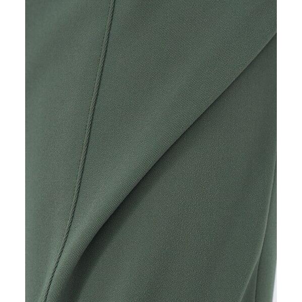 qualite（カリテ） バックスリットドロストパンツ : タカシマヤ