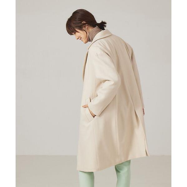 qualite（カリテ） 中綿ウールチェスターコート : タカシマヤ