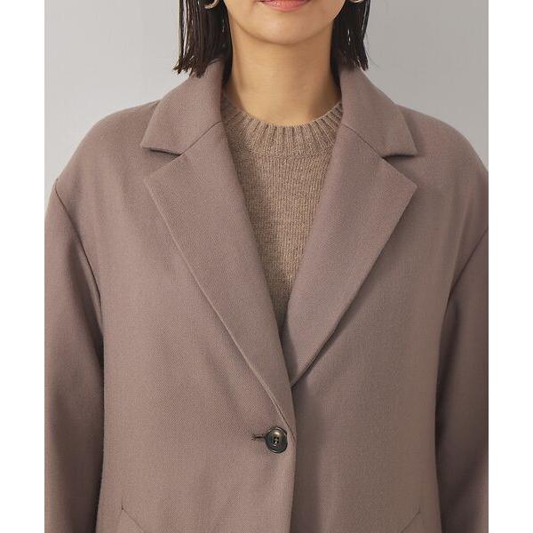 qualite（カリテ） 中綿ウールチェスターコート : タカシマヤ