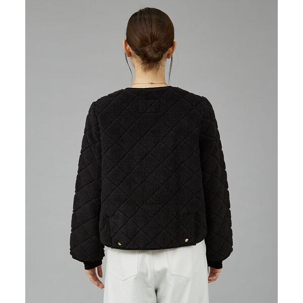 qualite（カリテ） 【TRADITIONAL WEATHERWEAR】キルティングボア