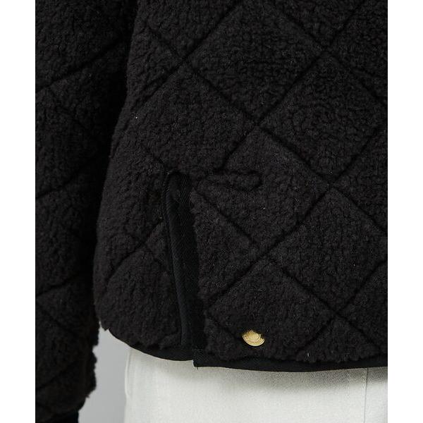 qualite（カリテ） 【TRADITIONAL WEATHERWEAR】キルティングボア