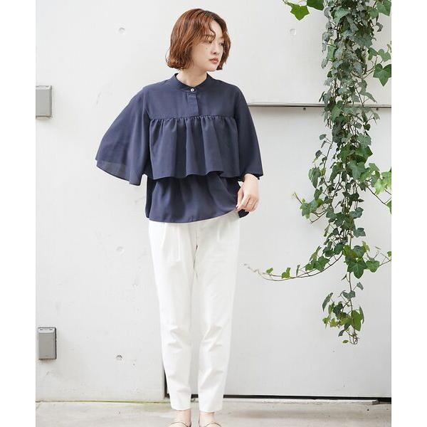 qualite（カリテ） 【25SS】2WAYストレッチタックパンツ : タカシマヤ