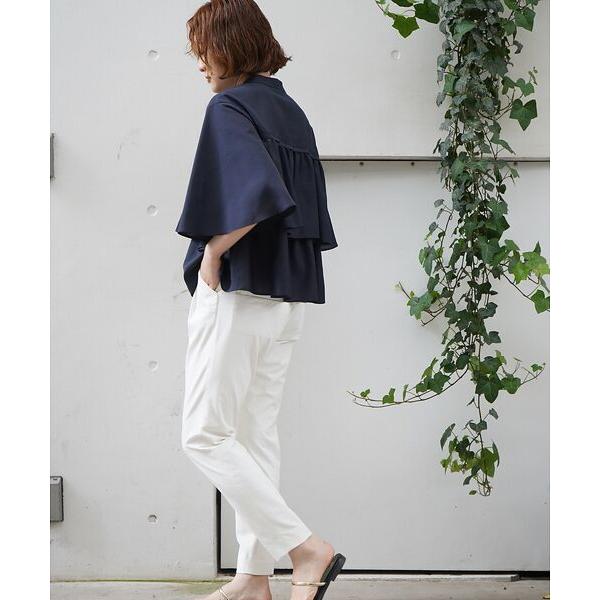 qualite（カリテ） 【25SS】2WAYストレッチタックパンツ : タカシマヤ