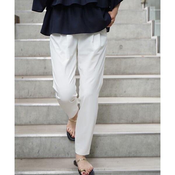 qualite（カリテ） 【25SS】2WAYストレッチタックパンツ : タカシマヤ