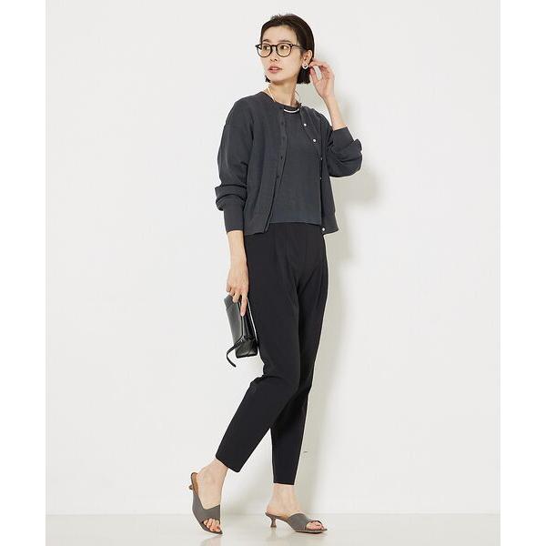 qualite（カリテ） 【25SS】2WAYストレッチタックパンツ : タカシマヤ