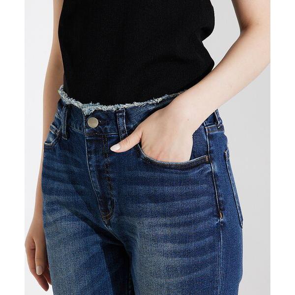 qualite（カリテ） 【Healthy DENIM】H.Salt(エイチソルト)スキニー