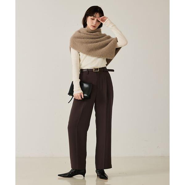 qualite（カリテ） フォックスカシミアスヌード : タカシマヤ