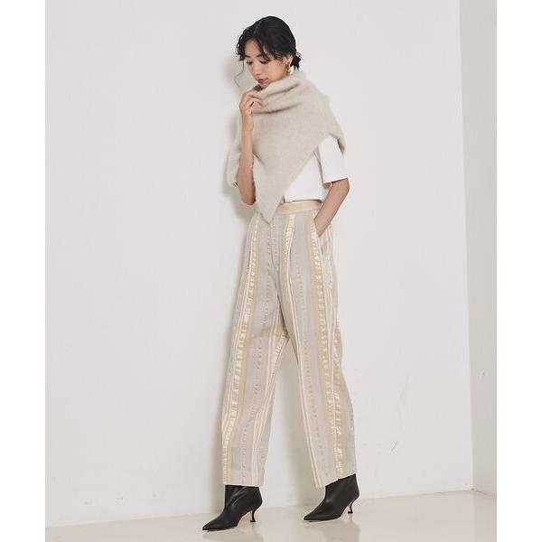 qualite（カリテ） フォックスカシミアスヌード : タカシマヤ