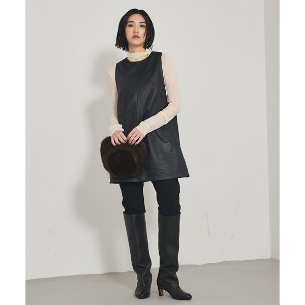 qualite（カリテ） ファーバック/秋バッグ/冬バッグ/モコモコバッグ