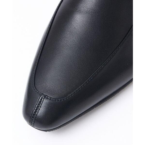 qualite（カリテ） 【SHISEI】MM CHISEL TOE SLIPON ソフトローファー