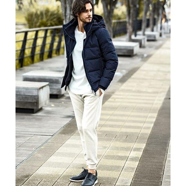 SHIFFON / シフォン スタンドネックレイヤードダウンジャケット SHIFFON / シフォン スタンドネックレイヤードダウンジャケット