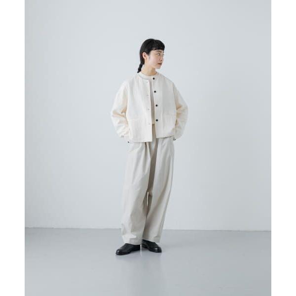 かぐれ / かぐれ クルーネックジャケット ウールクルーネック