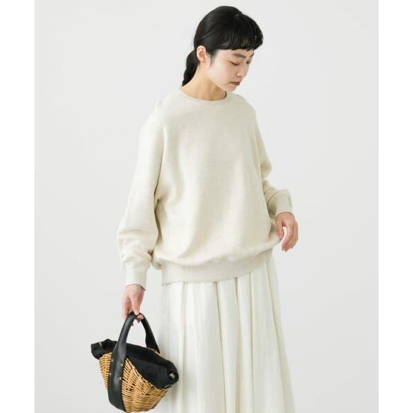 【美品】かぐれ　コットンリヨセルスウェットプルオーバー かぐれ（カグレ）の「コットンリヨセルスウェットプルオーバー