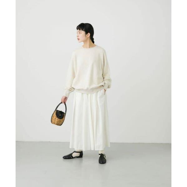 かぐれ　コットンリヨセルスウェットプルオーバー かぐれ（カグレ）の「コットンリヨセルスウェットプルオーバー