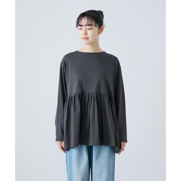 かぐれ / ウエストギャザープルオーバー : タカシマヤ