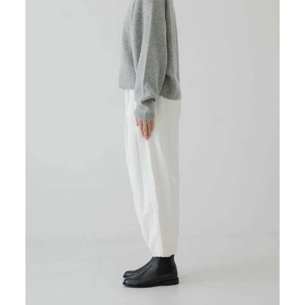 かぐれ / コットンクロップドパンツ : タカシマヤファッション かぐれ / コットンクロップドパンツ : タカシマヤファッション
