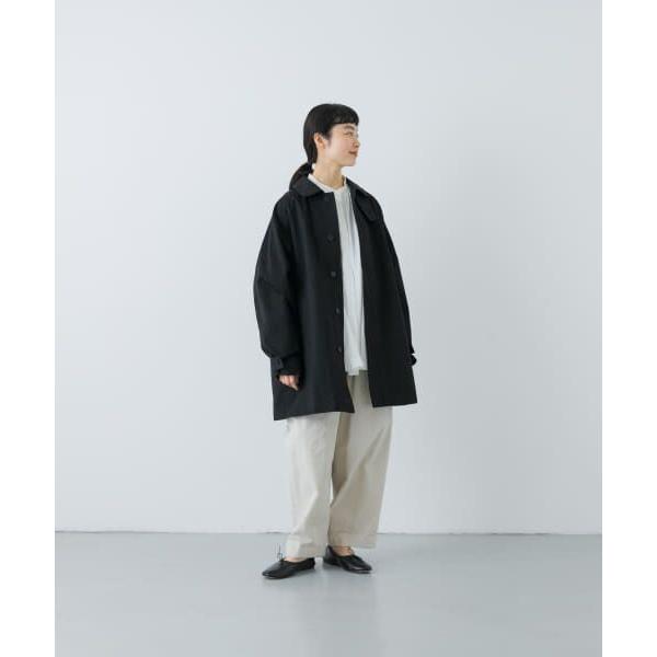 かぐれ / コットンバックタックショートコート : タカシマヤ