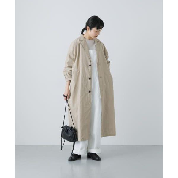 かぐれ / コットンシルクショップコート : タカシマヤ かぐれ / コットンシルクショップコート : タカシマヤ