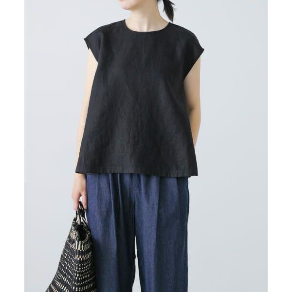 かぐれ　リネンフレアブラウス かぐれ（カグレ）の「リネンフレアブラウス（シャツ/ブラウス