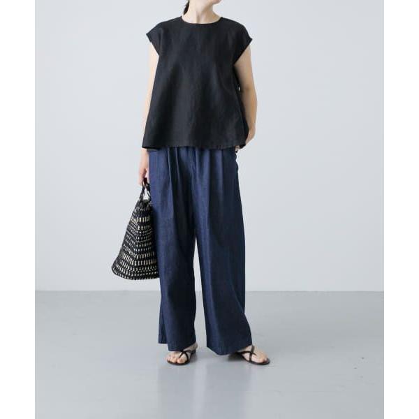 かぐれ / リネンフレアブラウス : タカシマヤファッション